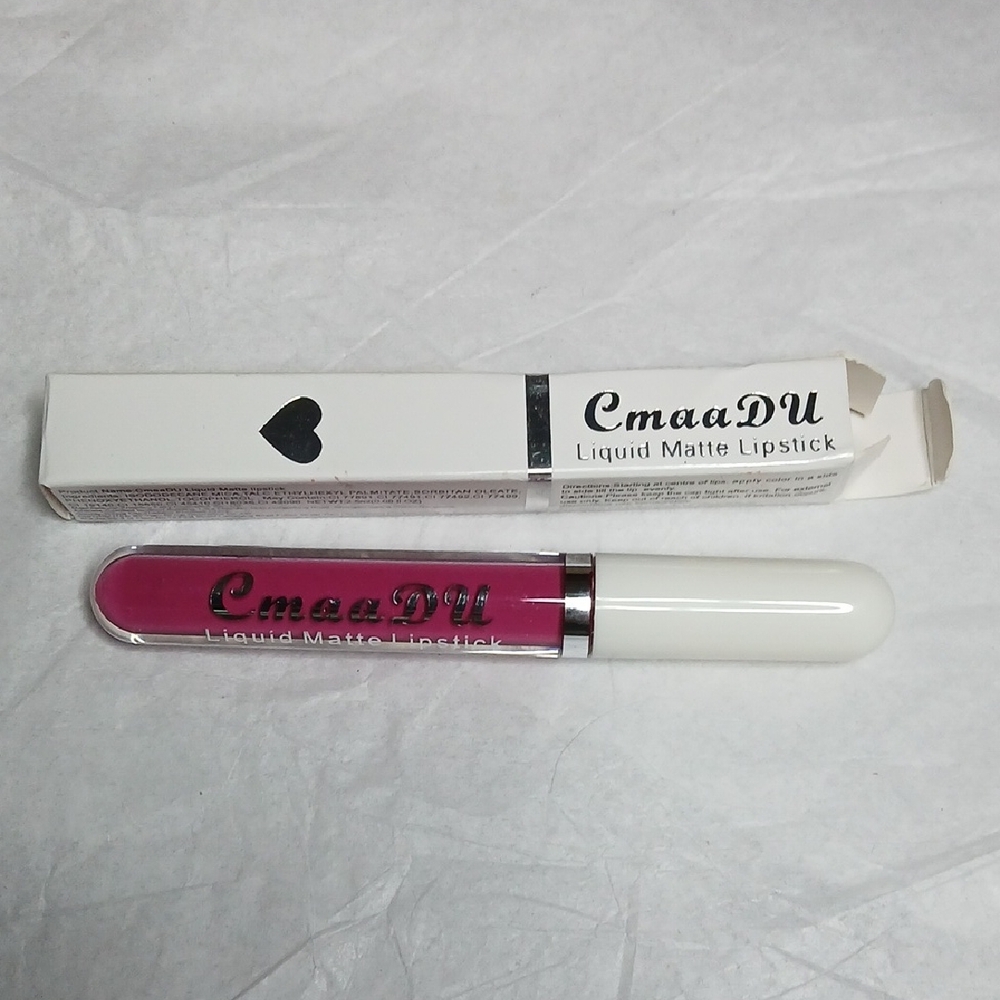 Liquid Matte Lipstick - Fuschia